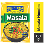 Smith & Jones Masala Noodles - Delicious & Satisfying 60 g 