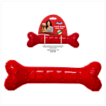 Drools Teething Toy For Puppy/Dogs - Rubber Chew Bone, Large - 22cm 280 g