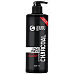 Beardo Activated Charcoal  Face Wash - Acne & Oil Control 200 ml 