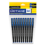 Classmate Octane Gel Pen - Blue 10 pcs (Pack of 10)