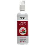 Sesa Onion Hair Oil With Bhringraj - Boosts Growth, Repairs Damage 200 ml