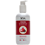 Sesa Onion Shampoo - With Reetha & Shikakai, Repairs Hair Damage 300 ml
