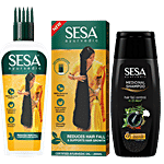 Sesa Combi Pack - Ayurvedic Hair Oil + Medicinal Shampoo 200 ml