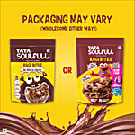 Tata Soulfull Ragi Bites No Maida Choco, 7 Grains, Protein Rich Breakfast Cereal 375 g