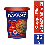Daawat Cuppa Rice Schezwan Rice - Ready In 10 Minutes 86 g