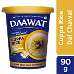 Daawat Cuppa Rice Dal Chawal - Ready In 10 Minutes 90 g