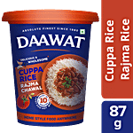 Daawat Cuppa Rice Rajma Chawal - Ready In 10 Minutes 87 g 