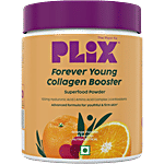 Plix Olena Wholefood Plant Based Collagen Builder - Advanced Anti-Ageing Formula, Orange Burst 200 g 
