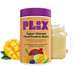Plix Olena Plant Based Women's Protein & Superfoods - Hormonal Balance, Tropical Mango 500 g 