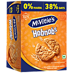 McVitie's Hobnobs Oats & Wholemeal Biscuits 30.77 g (5 pcs x 30.77 g)