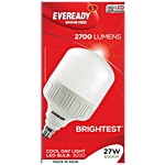 Eveready LED Bulb - 27 Watt, Cool Day Light, Base B22 296 g 