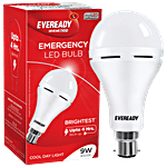 Eveready 9W LED Light Bulb B22, Cool Day Light, 6500K, 4KV Surge Protection 1 pc