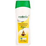 Medimix Ayurvedic Deep Cleansing & Hydrating Shampoo - Gluten & Paraben Free 400 ml 