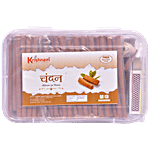 Krishnam Premium Dhoop Stick - Calms The Mind, Used For Meditation, Chandan 120 pcs