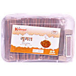 Krishnam Premium Dhoop Stick - Long-Lasting, Used For Meditation, Guggul 120 pcs