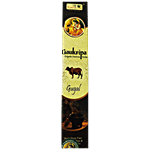 Kamdhenu Gaukripa Organic Incense Agarbatti Sticks - Gugal, Made From Cow Dung, Ghee, Herbs 50 g