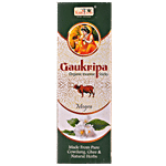 Kamdhenu Gaukripa Organic Incense Agarbatti Sticks - Mogra, Made From Cow Dung, Ghee, Herbs 50 g