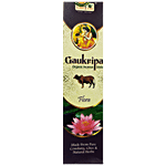 Kamdhenu Gaukripa Organic Incense Agarbatti Sticks - Flora, Made From Cow Dung, Ghee, Herbs 50 g