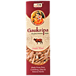 Kamdhenu Gaukripa Organic Incense Agarbatti Sticks - Sandal Wood, Made From Cow Dung, Ghee, Herbs 120 g