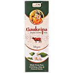 Kamdhenu Gaukripa Organic Incense Agarbatti Sticks -  Mogra, Made From Cow Dung, Ghee, Herbs 120 g