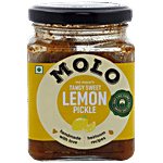 Molo My Mausi's Lemon Pickle - Khatta Meetha 250 g Jar