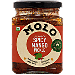 Molo My Aunty's Spicy Mango Pickle 250 g Jar