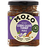 Molo My Bua's Gobhi Gajar & Turnip Pickle 250 g Jar