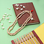 Mangal Bhavan Tulsi Mala - For Pooja, Brings Wealth & Peace 1 pc