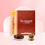 Mangal Bhavan Natural Guggal Sambrani Cup  - Soothing & Lasting Aroma 108 g