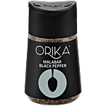 Orika Malabar Black Pepper - High Quality, Handpicked 80 g