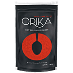 Orika Hot Red Chilli Powder - Made From High Heat Value Chillies 200 g
