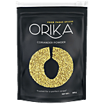 Orika Coriander Powder - High Quality, Low Temperature Ground 500 g 