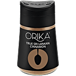 Orika True Sri Lankan Cinnamon Powder - Authentic, Handpicked 50 g