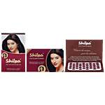Shilpa Vive Sticker Kumkum - Size 5, Deep Red 1 pc (Pack of 15)
