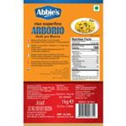Buy Abbies Authentic Italian Arborio Rice - Medium Grained, Delicious ...
