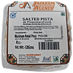Jalaram Salted Pista - Rich In Nutrients & High In Protein 120 g 