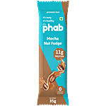 Phab Bar Mocha Fudge 11 g Protein 35 g
