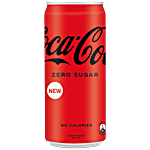 Coca Cola Imported Soft Drink - Zero Sugar, No Calorie, Imported 320 ml
