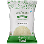 Live Organic Suji - Natural, Fresh & Healthy 500 g