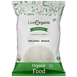 Live Organic Maida - Natural, Fresh & Healthy 500 g