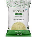 Live Organic Besan - Natural, Fresh & Healthy 500 g