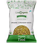 Live Organic Coriander Seeds - Natural, Fresh & Healthy 250 g