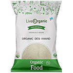 Live Organic Desi Khand - Natural, Fresh & Healthy 500 g