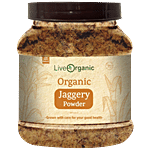 Live Organic Jaggery Powder - Natural, Fresh & Healthy 500 g