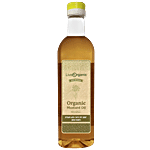 Live Organic Mustard Oil - Natural 1 L