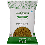 Live Organic Raisins - Natural, Fresh & Healthy 100 g