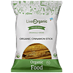 Live Organic Cinnamon Bark/Dalchini - Natural, Fresh & Healthy 50 g