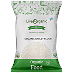 Live Organic Barley Flour - Natural, Fresh & Healthy 500 g 