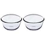 Sanjeev Kapoor Borosilicate Mixing/Serving Bowl - Dishwasher Safe 2 pcs