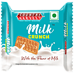 Country Harvest Milk Crunch Biscuits - Fresh, Healthy & Wholesome 35 g